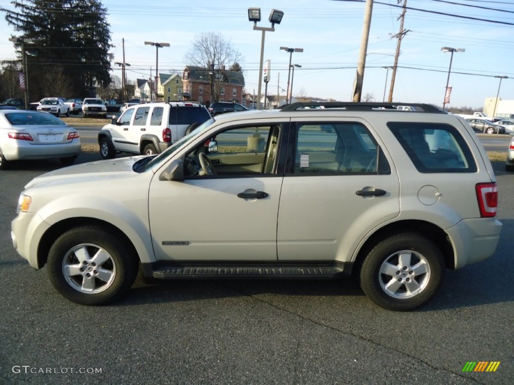 Light Sage Metallic 2008 Ford Escape XLS Exterior Photo #61623291