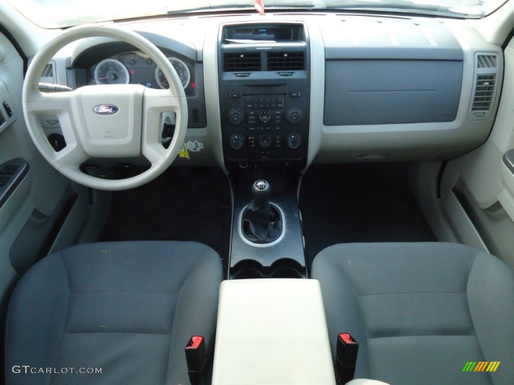 2008 Ford Escape XLS Stone Dashboard Photo #61623418