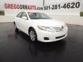 Super White - Camry LE Photo No. 1