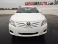 Super White - Camry LE Photo No. 2