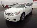 Super White - Camry LE Photo No. 3