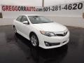 Super White - Camry SE Photo No. 1
