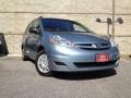 2010 Blue Mirage Metallic Toyota Sienna LE  photo #1