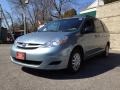 2010 Blue Mirage Metallic Toyota Sienna LE  photo #3