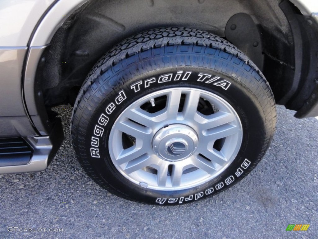 2004 Mercury Mountaineer V8 AWD Wheel Photo #61624962