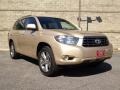 2008 Sandy Beach Metallic Toyota Highlander Sport 4WD  photo #5