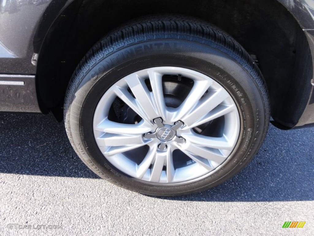 2011 Q7 3.0 TDI quattro - Lava Gray Pearl Effect / Black photo #37