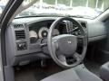 2005 Bright Silver Metallic Dodge Dakota ST Quad Cab  photo #16