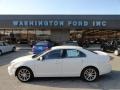 White Suede 2009 Ford Fusion SEL