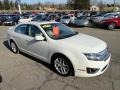 2010 White Suede Ford Fusion SEL  photo #6