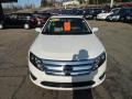 2010 White Suede Ford Fusion SEL  photo #7