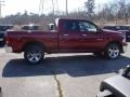 2010 Inferno Red Crystal Pearl Dodge Ram 1500 Big Horn Quad Cab 4x4  photo #7