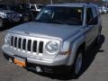 Bright Silver Metallic 2011 Jeep Patriot Latitude X 4x4