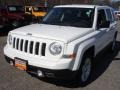 2011 Bright White Jeep Patriot Latitude X 4x4  photo #1