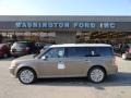 2012 Mineral Gray Metallic Ford Flex Limited EcoBoost AWD  photo #1
