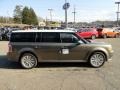 2012 Mineral Gray Metallic Ford Flex Limited EcoBoost AWD  photo #5