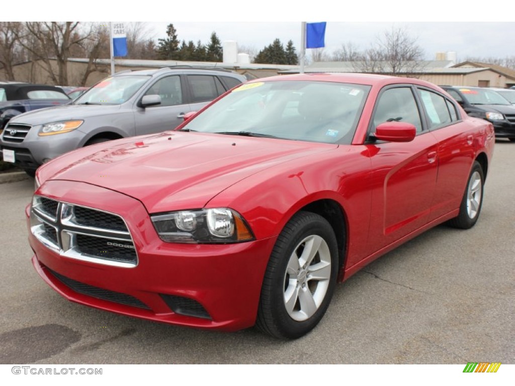 2011 Charger SE - Redline 3-Coat Pearl / Black photo #1