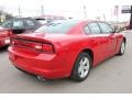 2011 Redline 3-Coat Pearl Dodge Charger SE  photo #2