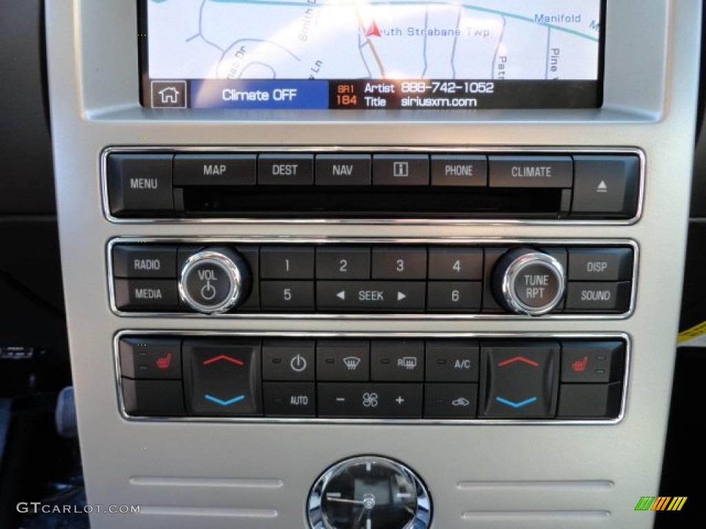 2012 Ford Flex Limited EcoBoost AWD Controls Photo #61627332