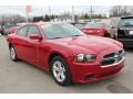 2011 Redline 3-Coat Pearl Dodge Charger SE  photo #16