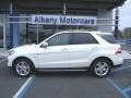 Diamond White Metallic 2012 Mercedes-Benz ML 350 BlueTEC 4Matic