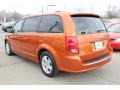 2011 Mango Tango Pearl Dodge Grand Caravan Crew  photo #14