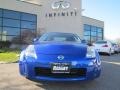 Daytona Blue Metallic - 350Z Touring Coupe Photo No. 2