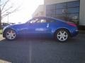 Daytona Blue Metallic - 350Z Touring Coupe Photo No. 3