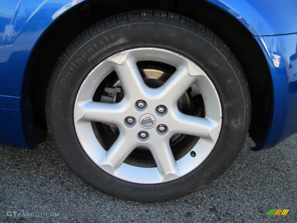 2007 Nissan 350Z Touring Coupe Wheel Photo #61627797