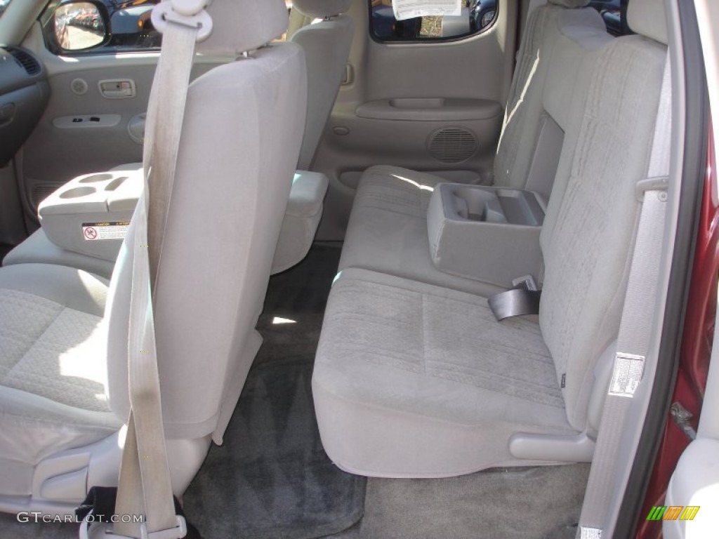 Light Charcoal Interior 2003 Toyota Tundra SR5 Access Cab 4x4 Photo #61627860