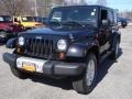 Black - Wrangler Unlimited Sahara 4x4 Photo No. 1