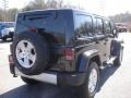 Black - Wrangler Unlimited Sahara 4x4 Photo No. 4
