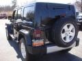 Black - Wrangler Unlimited Sahara 4x4 Photo No. 6