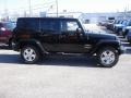 Black - Wrangler Unlimited Sahara 4x4 Photo No. 7