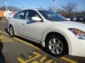 Winter Frost Pearl - Altima 2.5 SL Photo No. 10