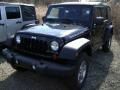 Black - Wrangler Unlimited Rubicon 4x4 Photo No. 1