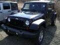 2012 Black Jeep Wrangler Unlimited Rubicon 4x4  photo #1