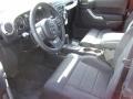 2012 Black Jeep Wrangler Sahara 4x4  photo #3