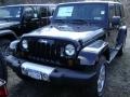Black - Wrangler Unlimited Sahara 4x4 Photo No. 1