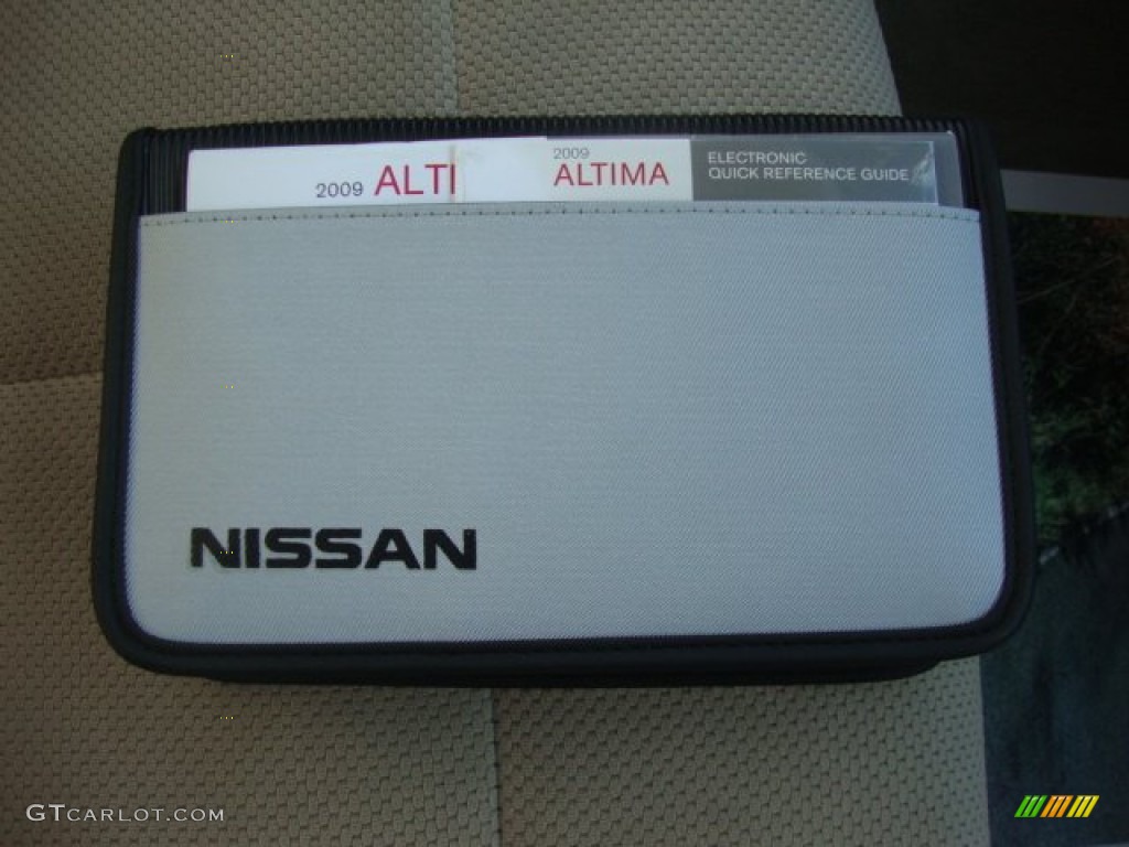 2009 Nissan Altima 2.5 S Books/Manuals Photo #61628443
