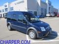 2011 Dark Blue Ford Transit Connect XLT Premium Passenger Wagon  photo #1