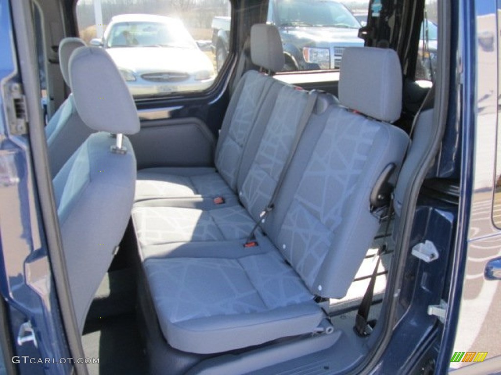 2011 Ford Transit Connect XLT Premium Passenger Wagon Rear Seat Photo #61628603