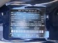 UV: Dark Blue 2011 Ford Transit Connect XLT Premium Passenger Wagon Color Code