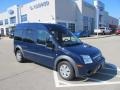 2011 Dark Blue Ford Transit Connect XLT Premium Passenger Wagon  photo #25