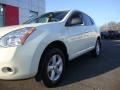 2010 Phantom White Nissan Rogue S AWD 360 Value Package  photo #2