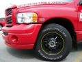 Flame Red - Ram 2500 Daytona Official Truck Quad Cab Photo No. 2