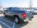 2009 Blue Granite Metallic Chevrolet Silverado 1500 LT Extended Cab 4x4  photo #11