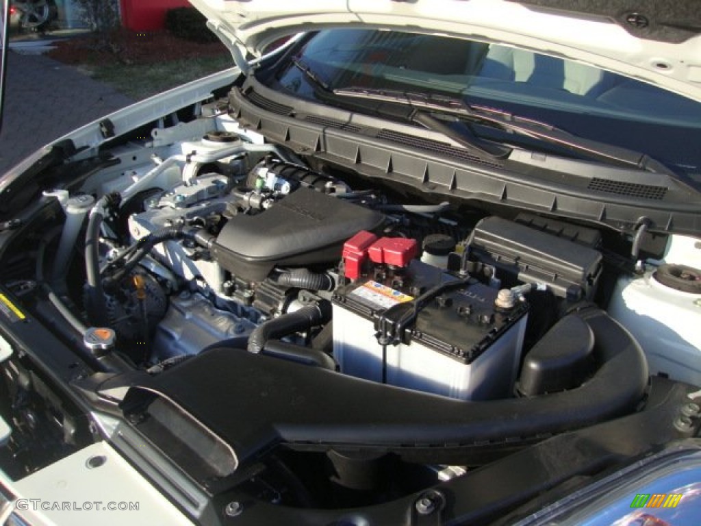 2010 Nissan Rogue S AWD 360 Value Package 2.5 Liter DOHC 16-Valve CVTCS