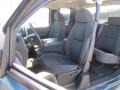 2009 Blue Granite Metallic Chevrolet Silverado 1500 LT Extended Cab 4x4  photo #15