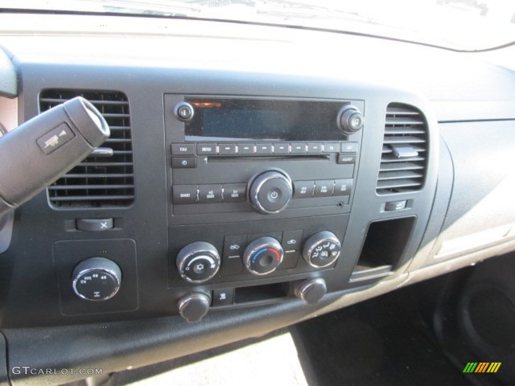 2009 Silverado 1500 LT Extended Cab 4x4 - Blue Granite Metallic / Ebony photo #19